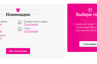 Началось голосование – выбирайте из 25 номинантов 5 героев! 
