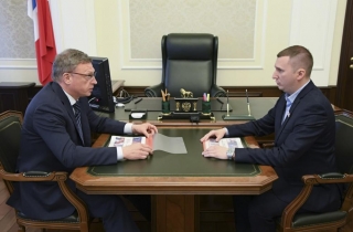 Губернатор Александр Бурков возглавил экспертный совет премии «Народный герой»