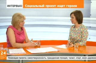 НА ТЕЛЕКАНАЛЕ «ТРК РАДОНЕЖЬЕ» ВЫШЛА ПЕРЕДАЧА О ПРОЕКТЕ